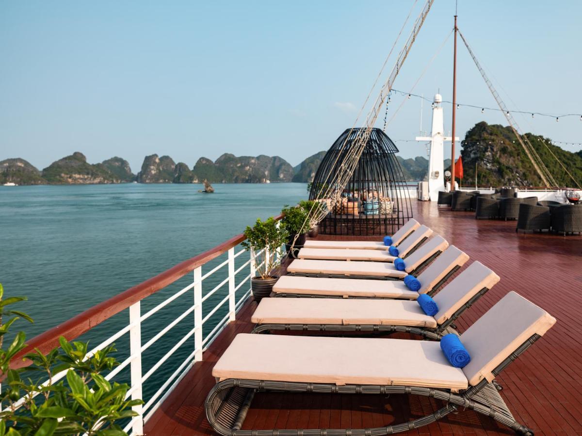 Hotel Aqua Of The Seas Cruise Halong à Hạ Long Extérieur photo