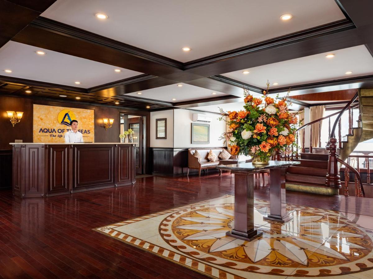 Hotel Aqua Of The Seas Cruise Halong à Hạ Long Extérieur photo