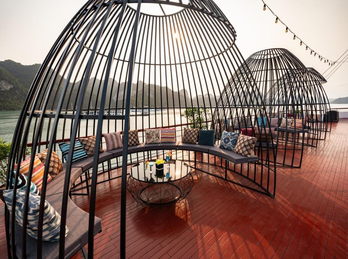 Hotel Aqua Of The Seas Cruise Halong à Hạ Long Extérieur photo