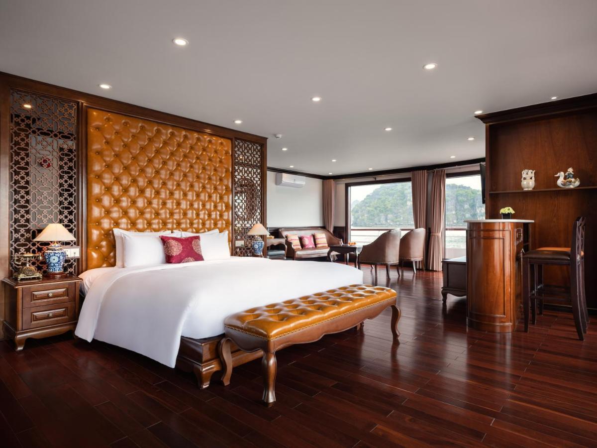 Hotel Aqua Of The Seas Cruise Halong à Hạ Long Extérieur photo