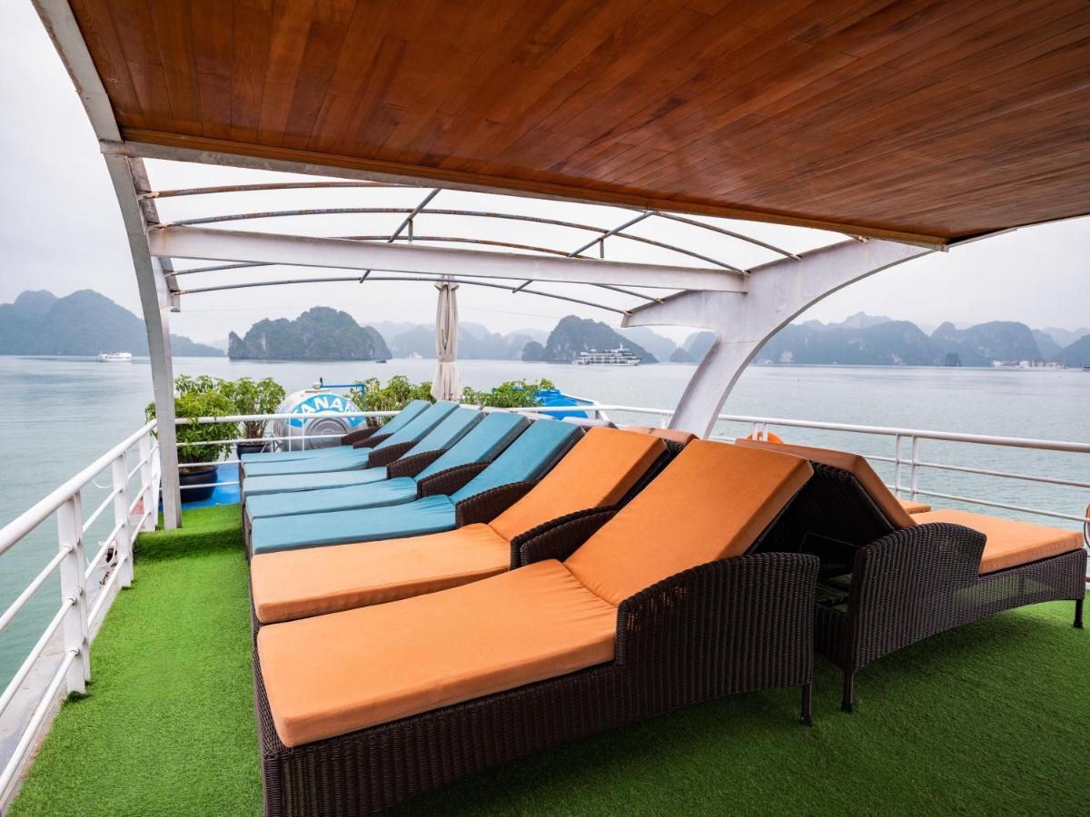 Hotel Aqua Of The Seas Cruise Halong à Hạ Long Extérieur photo