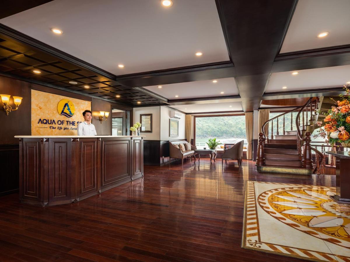 Hotel Aqua Of The Seas Cruise Halong à Hạ Long Extérieur photo