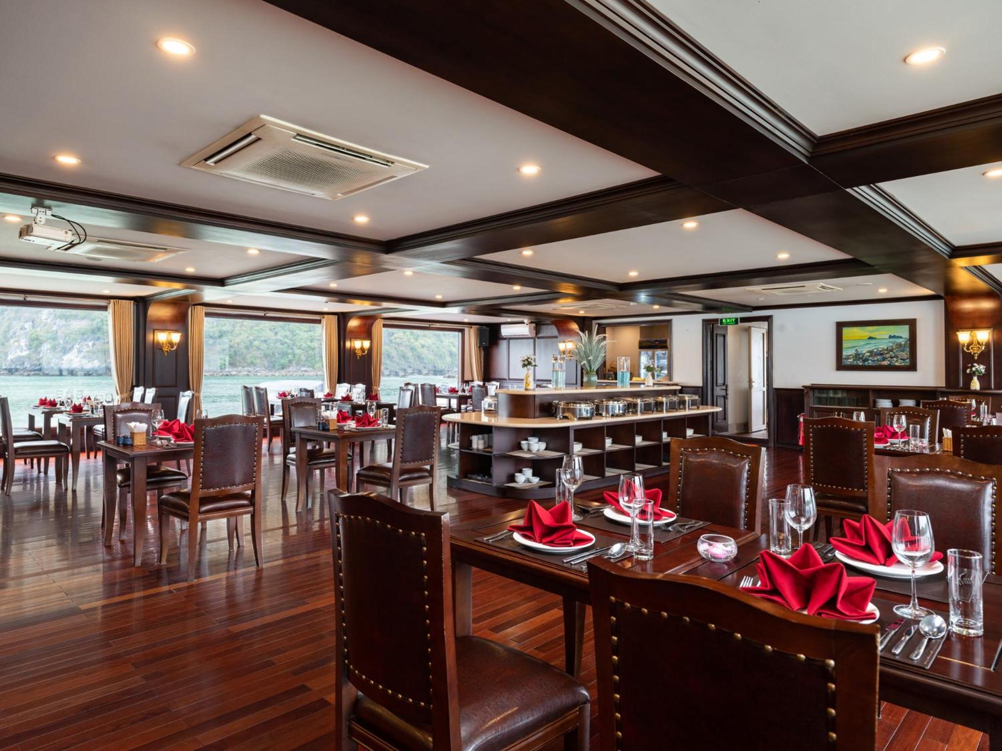 Hotel Aqua Of The Seas Cruise Halong à Hạ Long Extérieur photo
